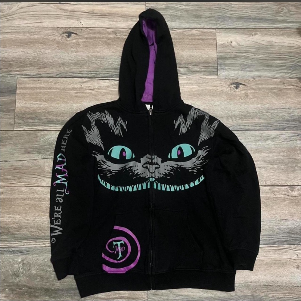 Y2K Disney Alice In Wonderland Cheshire Cat Women's